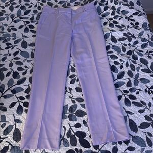 J Crew Lavender Dress Pants
